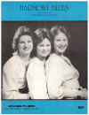 Harmony Blues (1975 Moir Sisters) used sheet music for sale