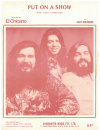 Put On A Show (1974 El Chicano) used sheet music for sale