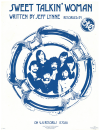 Sweet Talkin' Woman (1978 ELO Electric Light Orchestra) used sheet music for sale