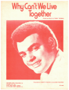 Why Can't We Live Together (1972 Timmy Thomas) used sheet music