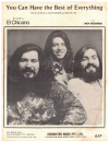 You Can Have The Best Of Everything (1973 El Chicano) used sheet music