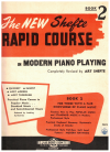 Art Shefte The New Shefte Rapid Course In Modern Playing Book (1951)