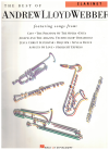 The Best of Andrew Lloyd Webber For Clarinet music book for sale