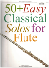 50-Plus Easy Classical Solos For Flute used music book for sale