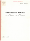Jared Beynon Chocolate Moose for Flute and Doublebass used sheet music