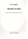 Steve Pogson The Way To Rock 14 Pieces in Rock Style for Alto Saxophone and Keyboard used sheet music for sale