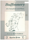 Mark Goddard Buffoonery for Alto Saxophone and Piano used sheet music for sale