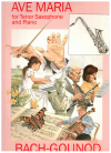 Bach-Gounod: Ave Maria for Tenor Saxophone and Piano arr Duncan Reid used sheet music for sale