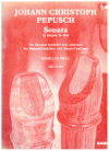Pepusch Sonata in G Major for Descant Recorder and Basso Continuo (Colwell) used sheet music
