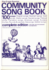 The Ernest Newton Community Song Book 100 Songs Complete Edition with Piano Accompaniment used songbook for sale