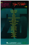 Top TV Hits: Easy Electronic Keyboard Music For All Portable Keyboards No.116 used book for sale