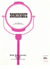 Dominique (1963) Soeur Sourire used sheet music for sale