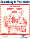 Something In Your Smile from film 'Doctor Dolittle' used sheet music for sale