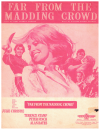 Far From The Madding Crowd (1967) used sheet music for sale