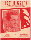 Hot Diggity (Dog Ziggity Boom) 1956 used sheet music for sale
