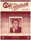 Hey Mr. Banjo (1955 Guy Lombardo) used sheet music for sale