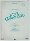 The Genius Of Jesse Crawford for Advanced Organ Book 2 used organ music book for sale