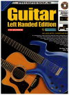 Progressive Guitar Left Handed Edition With Tab For Beginners Book/DVD-ROM used book for sale