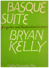 Basque Suite For Guitar and Harpsichord (or Piano) by Bryan Kelly used sheet music for sale