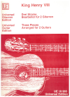 King Henry VIII: Three Pieces Arranged For 2 Guitars By Heinz Wallisch used sheet music for sale