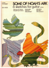 Some Of Noah's Ark 6 Sketches For Guitar Op.55 by John W Duarte used sheet music for sale