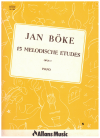 15 Melodische Etudes Op.1 for Piano by Jan Böke used sheet music for sale