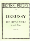 Claude Debussy The Little Nigar for Piano used sheet music for sale