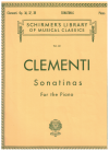 Clementi Sonatinas Op.36, Op.37 and Op.38 For The Piano (revised Louis Koehler) used sheet music for sale