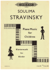 Soulima Stravinsky Piano Music For Children Volume II used sheet music for sale