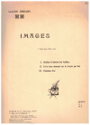 Claude Debussy Images for Piano used sheet music for sale