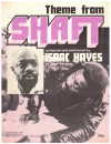 Theme from 'Shaft' (1971 Isaac Hayes) used sheet music for sale