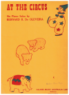 Bernard de Oleveira At The Circus Six Piano Solos used sheet music for sale
