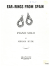 Miriam Hyde Ear-Rings From Spain Piano Solo 1971 used sheet music for sale