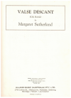 Margaret Sutherland Valse Descant For Piano used sheet music for sale