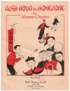Rush Hour In Hong Kong from 'Three Chinese Pieces' by Abram Chasins piano solo used sheet music for sale