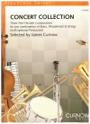 Concert Collection Three-Part Flexible Compositions F Horn book only by James Curnow used sheet music for sale