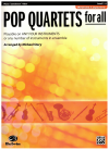 Pop Quartets For All arranged by Michael Story for Piano/Conductor Oboe 1 and Oboe 2 Level 1-4 used sheet music for sale