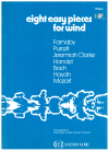 Eight Easy Pieces By Classical Composers For Solo Wind Instruments arr by C H Dearnley used sheet music for sale