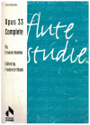 Ernesto Koehler Flute Studies Opus 33 Complete ed Frederick Shade used flute sheet music for sale