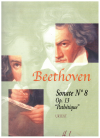 Beethoven Sonata No.8 Op.13 'Pathetique' for Piano Urtext (Geoffroy) used sheet music for sale