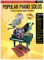 Popular Piano Solos Pop Hits, Broadway, Movies and More! (John Thompson's Modern Course For The Piano First Grade) for sale