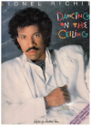 Lionel Richie Dancing On The Ceiling edited Milton Okun used PVG songbook for sale