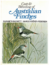 Care And Breeding Of Australian Finches used book for sale