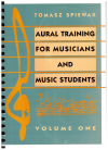 Tomasz Spiewak Aural Training For Musicians And Music Students Part One The Beginning Volume One Teachers Manual BOOK/4CDs used book for sale