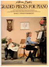 Alison Bell's Graded Pieces for Piano Book 5 Upper Intermediate used book for sale