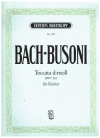 Bach-Busoni Toccata in D minor for Organ BWV 565 arranged for Piano used sheet music for sale