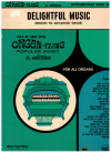 Delightful Music (Medium To Advanced Grade) For All Organs Supplementary Book No. 4 used organ songbook for sale