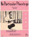 No Particular Place To Go (1964 Chuck Berry) used sheet music for sale