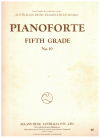 AMEB Piano Examinations Book No.10 5th Grade c.1980  used piano examination book for sale