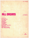The Strauss Era And Viennese Waltzes For All Organs arranged by Cecil Bentz used organ sheet music for sale in Australian second hand music store